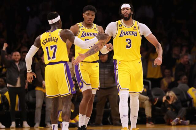 Sportsbooks Los Angeles Lakers championship