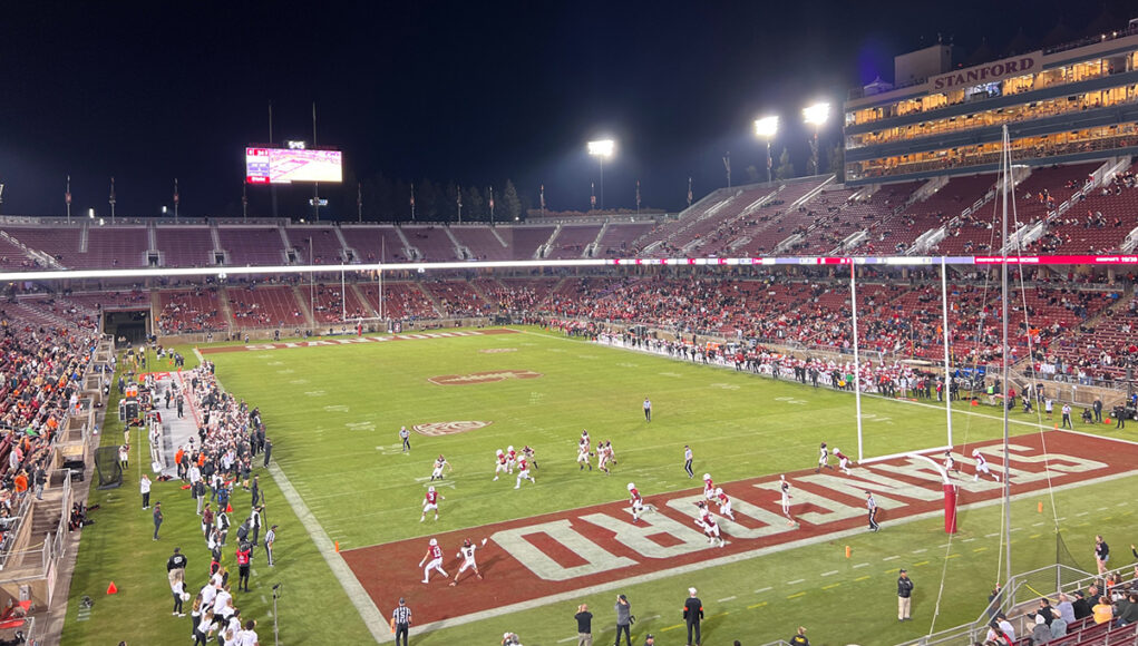 Stanford Stadium general admission review
