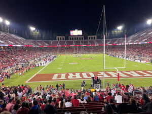 Stanford Stadium general admission review