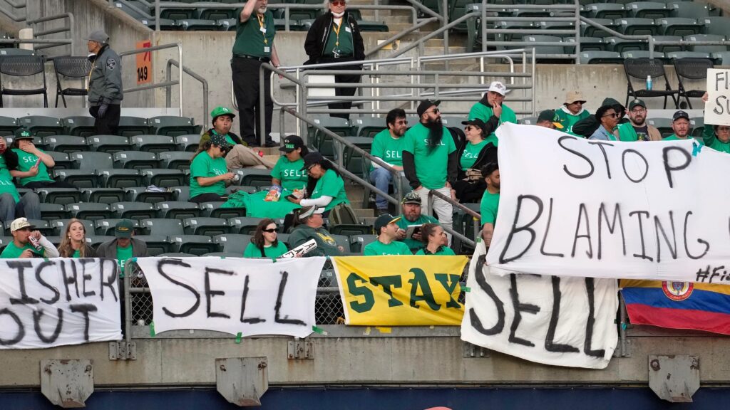 Oakland cares about the A's