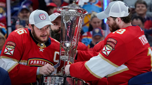 bet Florida Panthers Stanley Cup