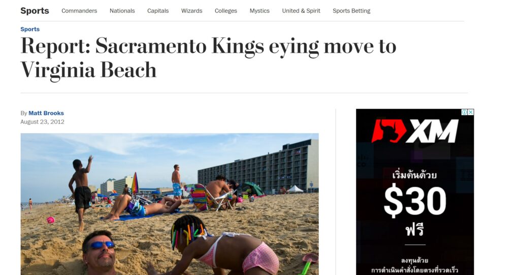 Kings Virginia Beach