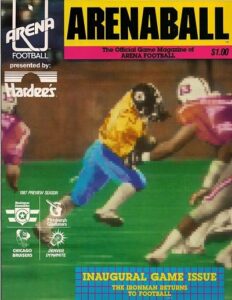 first Arena League Football game