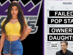 Nepotism lands failed pop star role as NBA G-League GM Nepotism NBA GM