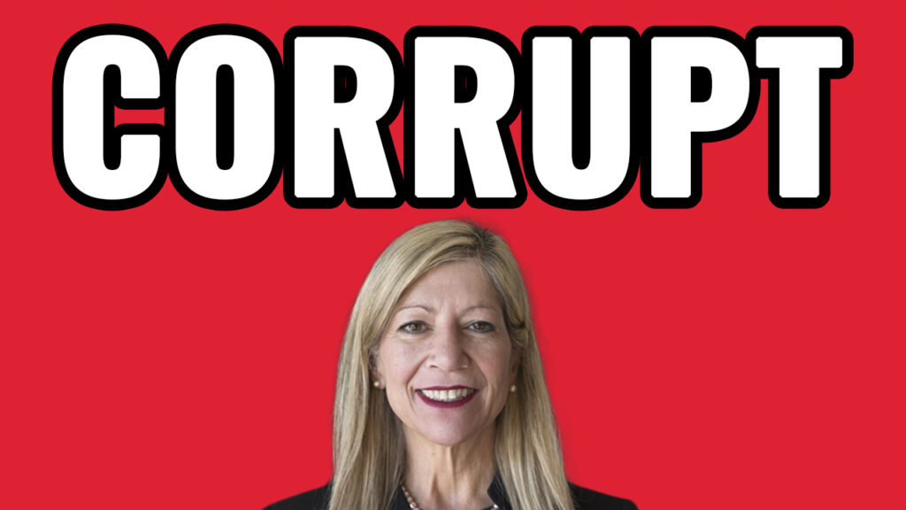 Nevada Senator Lisa Krasner corrupt