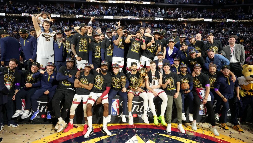 bet Denver Nuggets win back-to-back championships