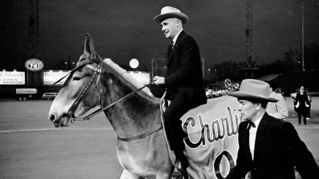 Charlie Finley A's