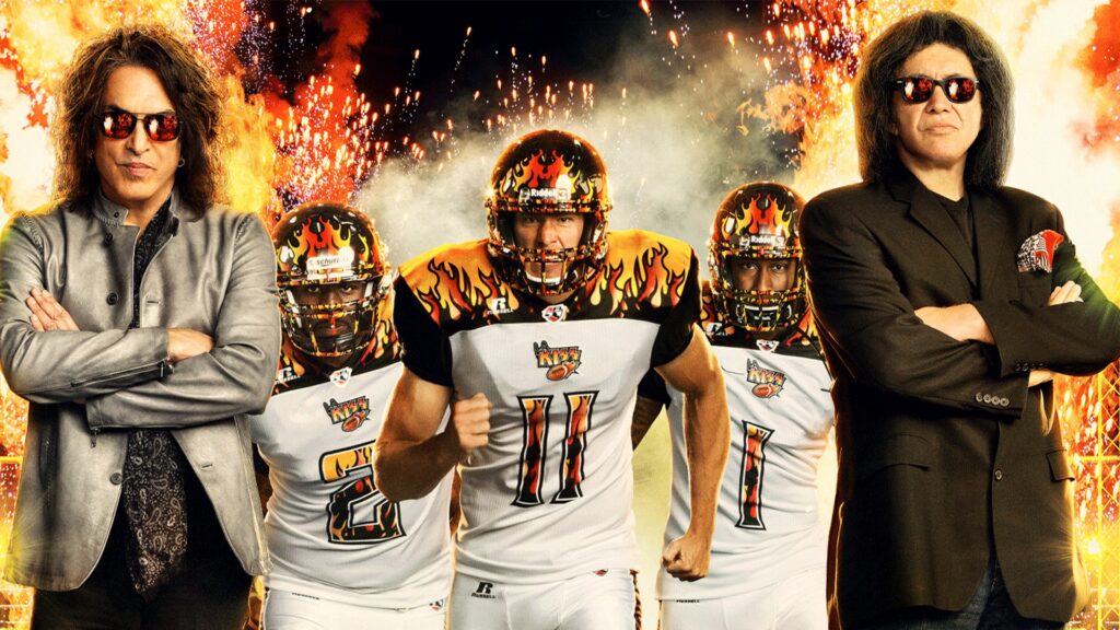 la kiss arena football team