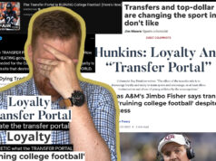 Loyalty & the college football transfer portal: A really bad argument loyalty college football transfer portal