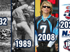 The many rises and falls of Arena Football rises falls Arena Football history