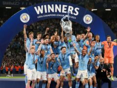 Manchester City winning the Champions League means soccer is officially dead soccer dead