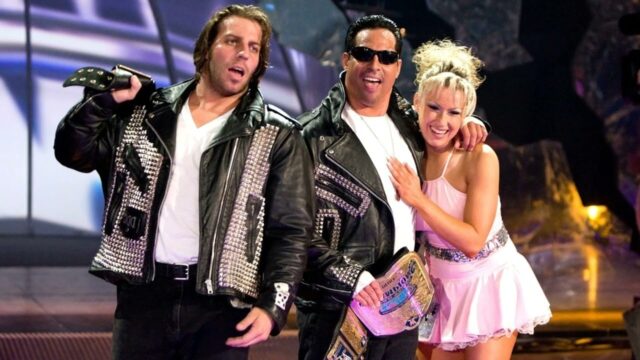 Deuce 'n Domino gimmick