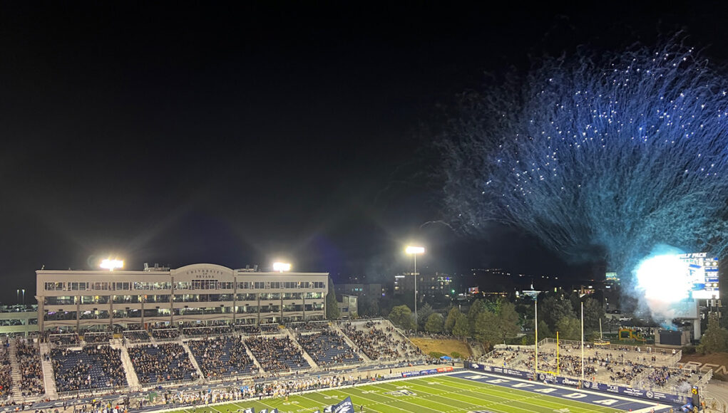 Mackay Stadium review