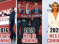 Sacramento may FINALLY be getting an MLS expansion team Sacramento MLS expansion team