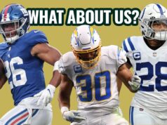 The NFL has a running back problem. This is how to fix it