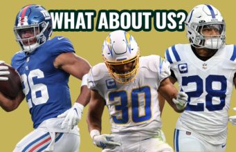 The NFL has a running back problem. This is how to fix it