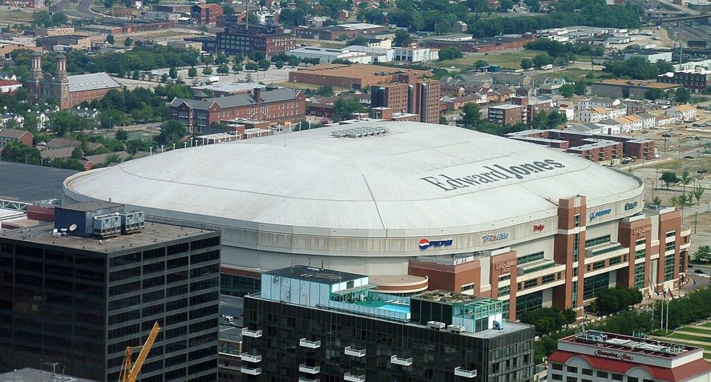 Edward Jones Dome 1995