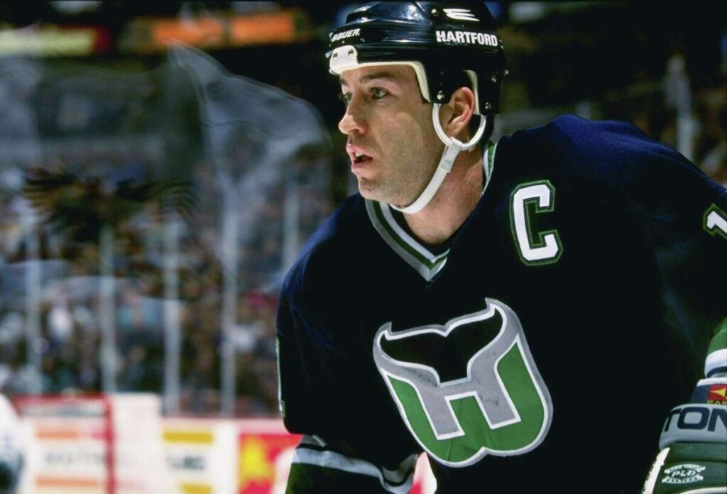 Hartford Whalers move
