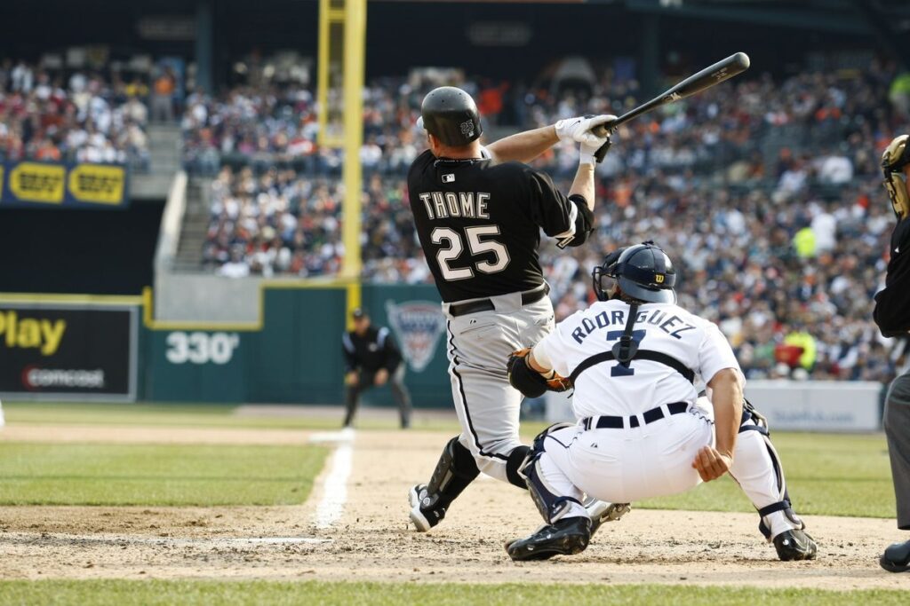 Jim Thome strikeouts