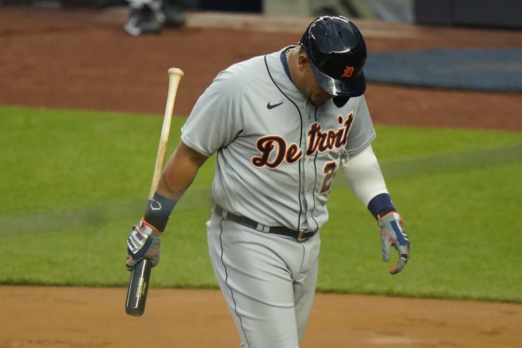 Miguel Cabrera strikeouts
