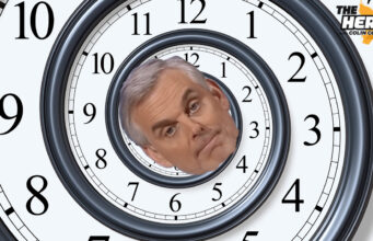 Colin Cowherd travels through time Colin Cowherd travels through time