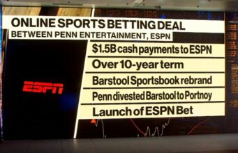 ESPN decided to try its hand at betting despite seeing Fox Bets fail ESPN betting