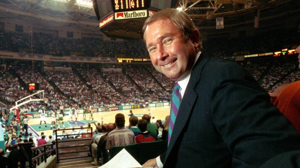 George Shinn Charlotte Coliseum