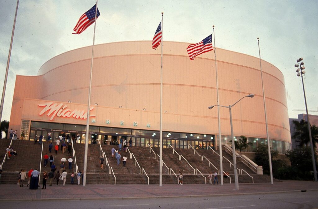 Miami Arena close