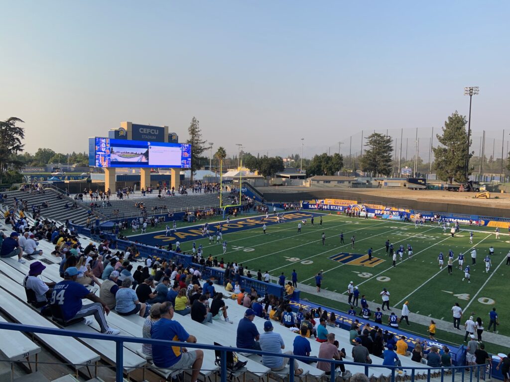 San Jose State Week 0