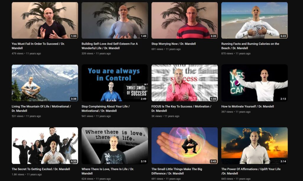 Cult Leader Alan Mandell