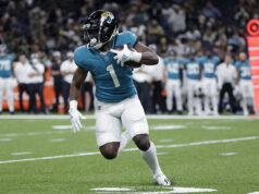 Who is Travis Etienne’s handcuff (And are they worth stashing)? Travis Etienne’s handcuff