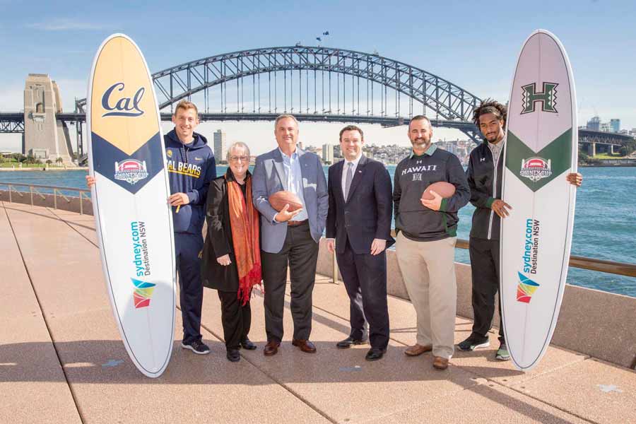 Cal Hawaii Australia