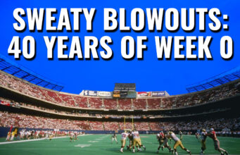 The history of college football week 0 history college football week 0