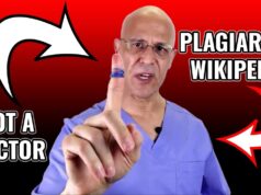 Dr. Mandell is STILL not a doctor (and he plagiarizes Wikipedia)