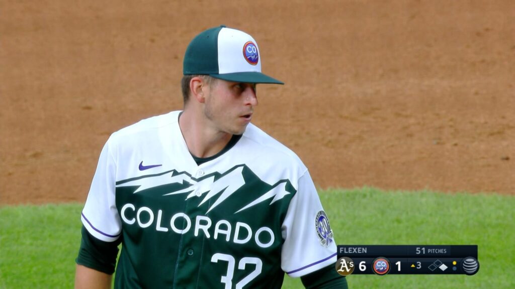 Chris Flexen Mets Dead Money