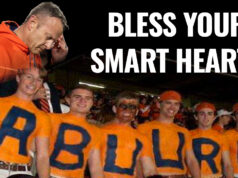 Auburn Fans Are Dumber Than Hella Dumb But Bless Their Hearts It’s Not Their Fault Auburn fans dumber