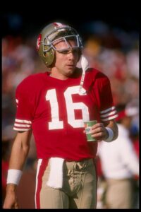 Joe Montana upset