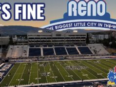 Nevada football: A perfectly fine experience (And Kansas fans aren’t too bad)