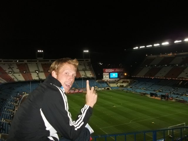 Atletico Madrid Stadium 2011