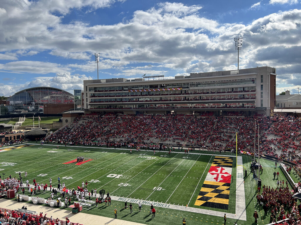 SECU Stadium Maryland