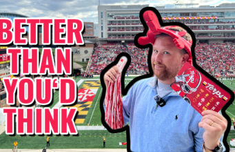 SECU Stadium review: The simple joy of college football SECU Stadium Review