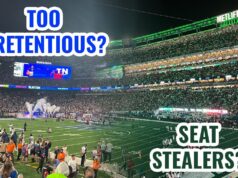Comparing the New York Giants and New York Jets gameday experience