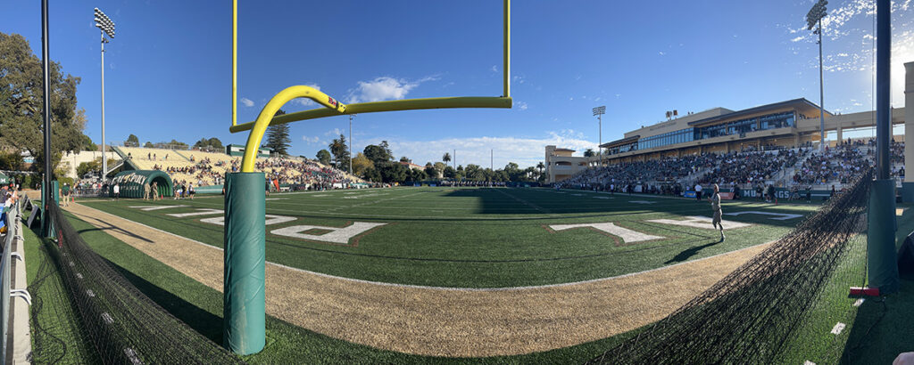 Alex G. Spanos Stadium review Cal Poly