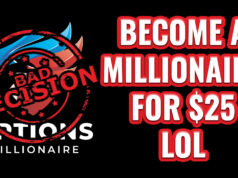 Is The Options Millionaire a scam? Well, it’s not money well spent