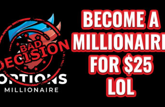 Is The Options Millionaire a scam? Well, it’s not money well spent