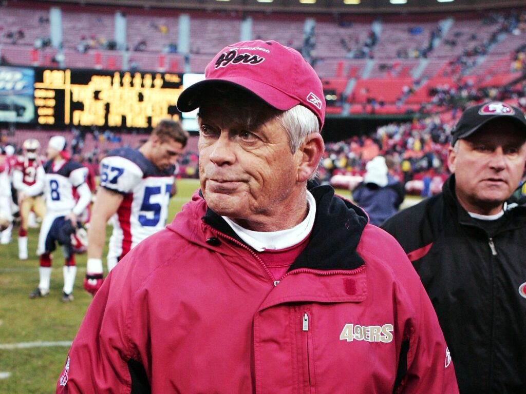 Dennis Erickson 49ers