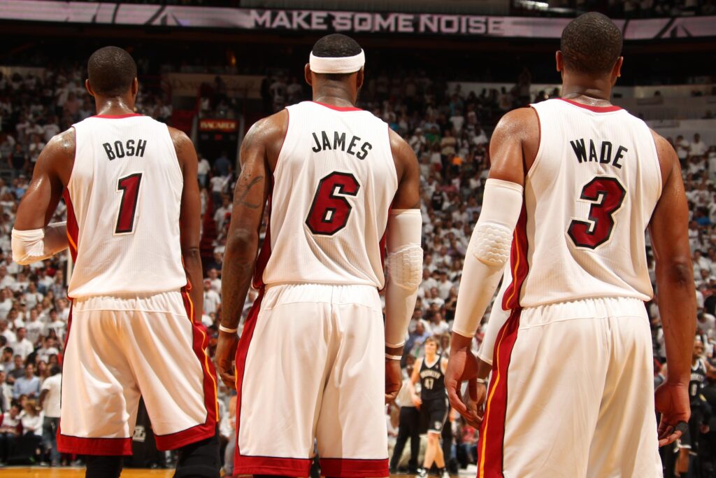 Big 3 Miami Heat