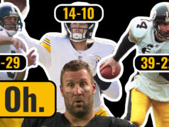 Winning despite mediocre quarterback play is the real Pittsburgh Steelers tradition