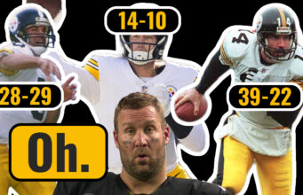 Winning despite mediocre quarterback play is the real Pittsburgh Steelers tradition