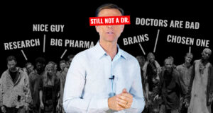 people follow Dr. Berg dumb